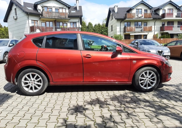 Seat Leon cena 18999 przebieg: 197000, rok produkcji 2009 z Kraków małe 232